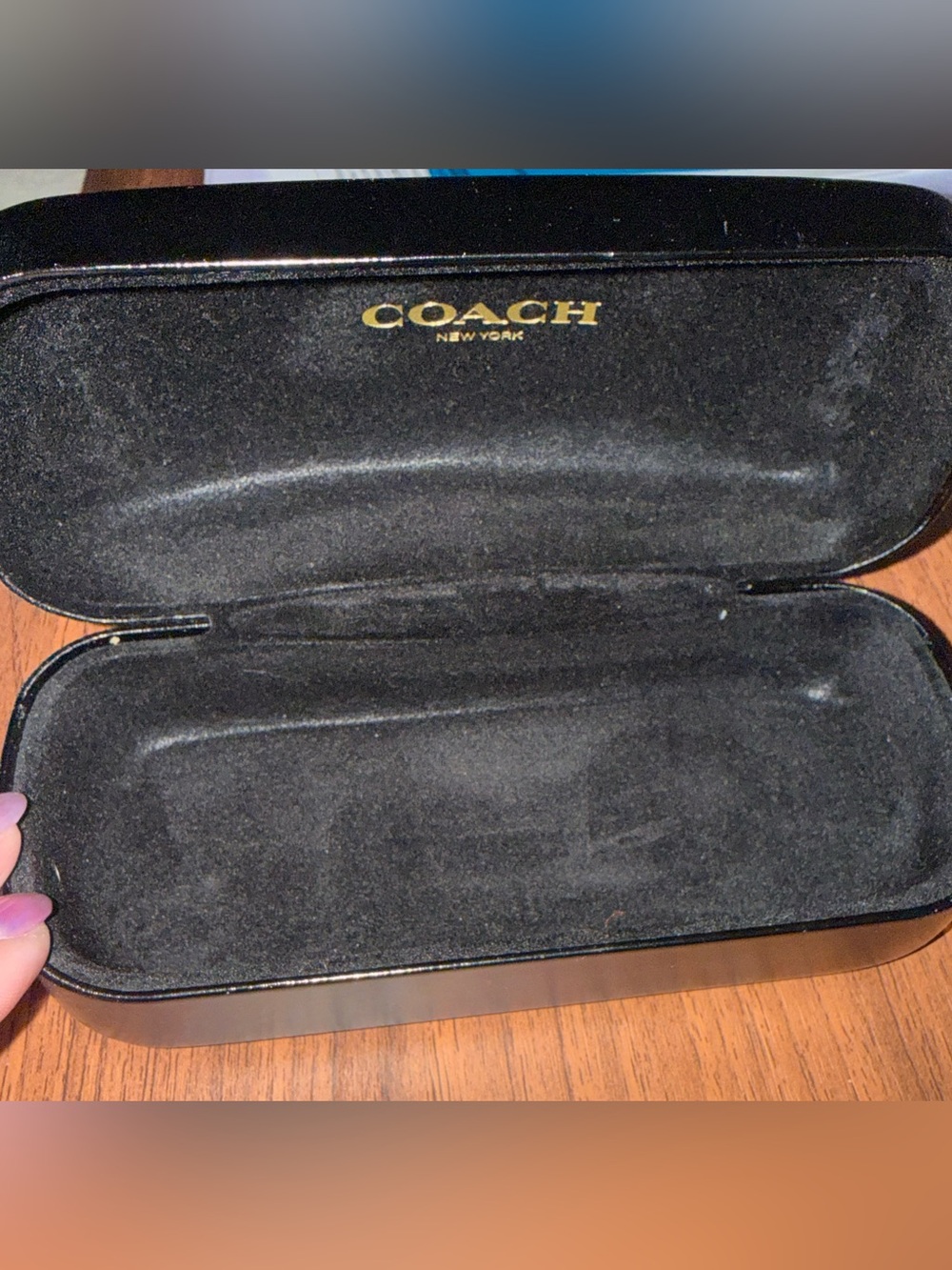 COACH Sunglasses Ruby Pearl Signature C (HC8380U) - Picture 2 of 6